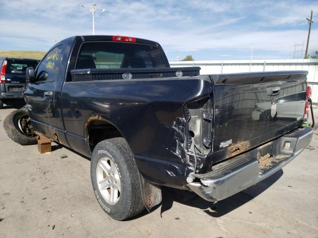 Photo 3 from auction – 2008 DODGE RAM 1500 S with VIN 1D7HU16258J111953
