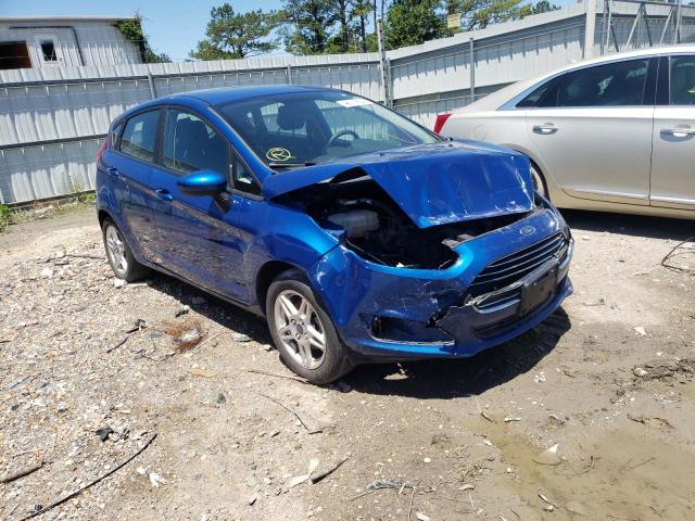 Photo 1 from auction – 2019 FORD FIESTA SE with VIN 3FADP4EJ6KM128433