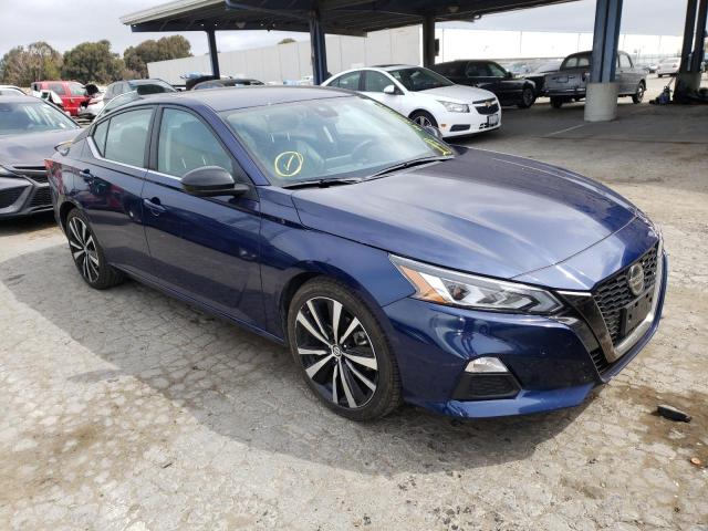 Photo 1 from auction – 2021 NISSAN ALTIMA SR with VIN 1N4BL4CV3MN387561