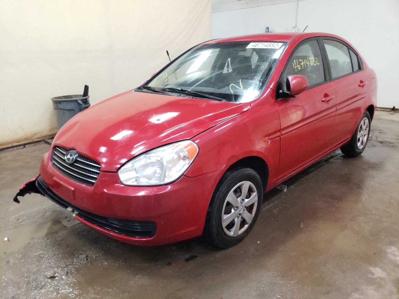Photo 2 from auction – 2011 HYUNDAI ACCENT GLS with VIN KMHCN4AC9BU615037