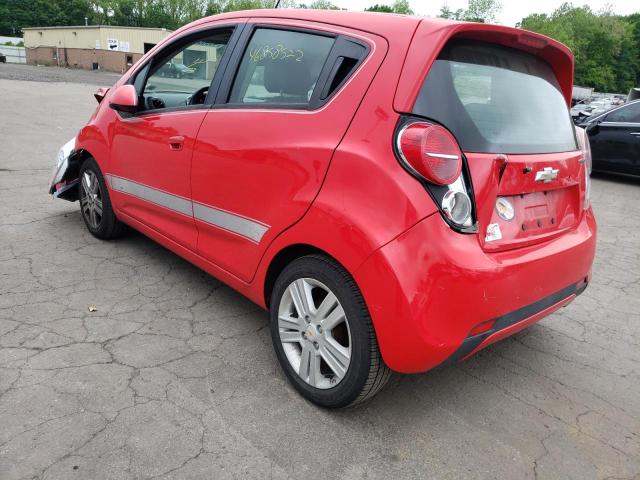Photo 3 from auction – 2013 CHEVROLET SPARK 1LT with VIN KL8CC6S94DC507628
