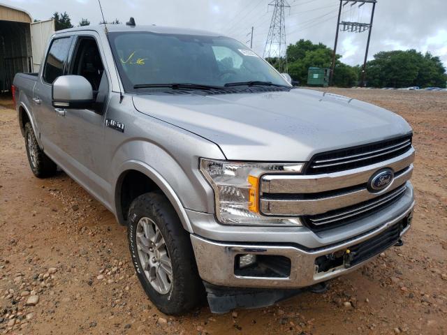 Photo 1 from auction – 2020 FORD F150 SUPER with VIN 1FTEW1E5XLFB35695
