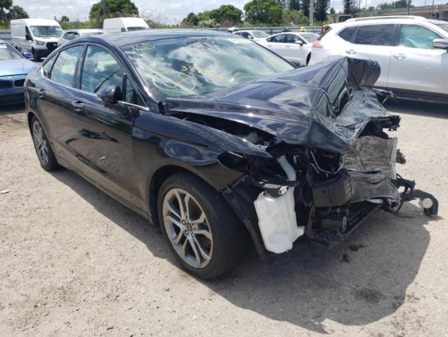 FORD FUSION SEL 2020 with VIN 3FA6P0CD7LR178101 - Photo from auction