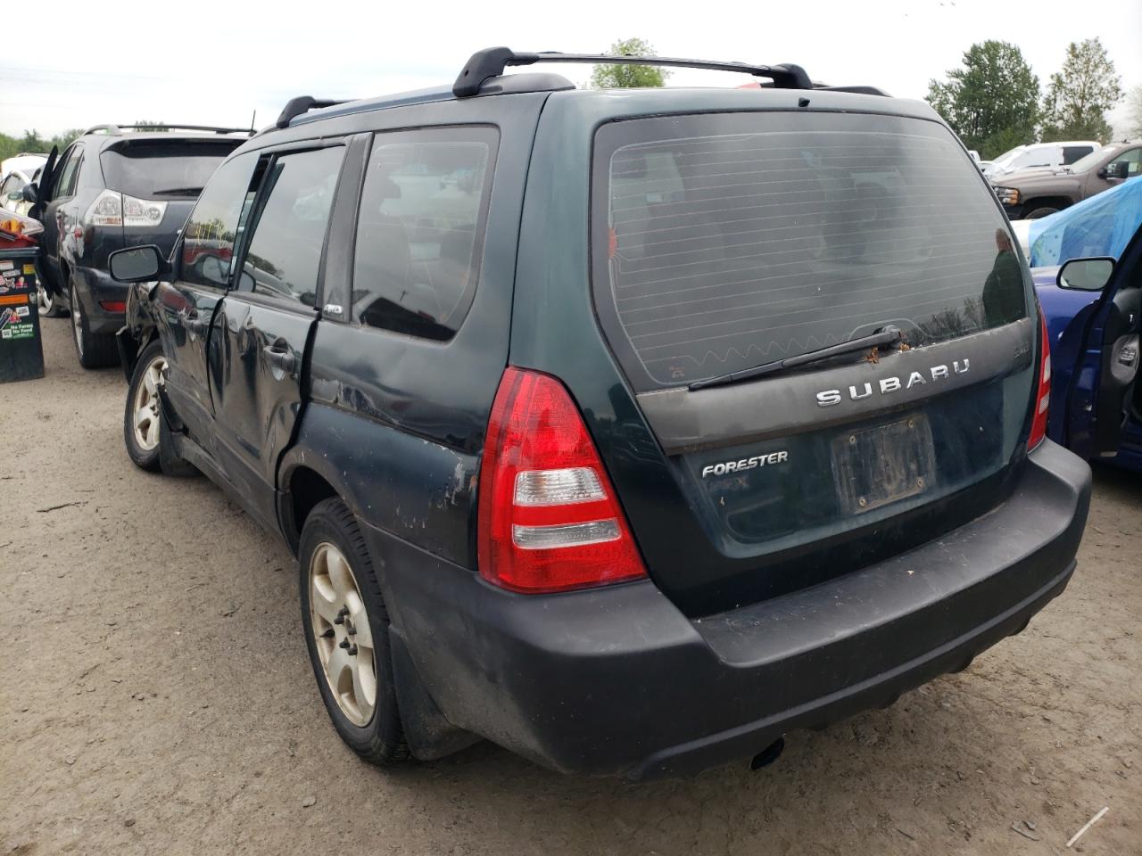 Photo 16 from auction – 2004 SUBARU FORESTER 2 with VIN JF1SG63644G701165