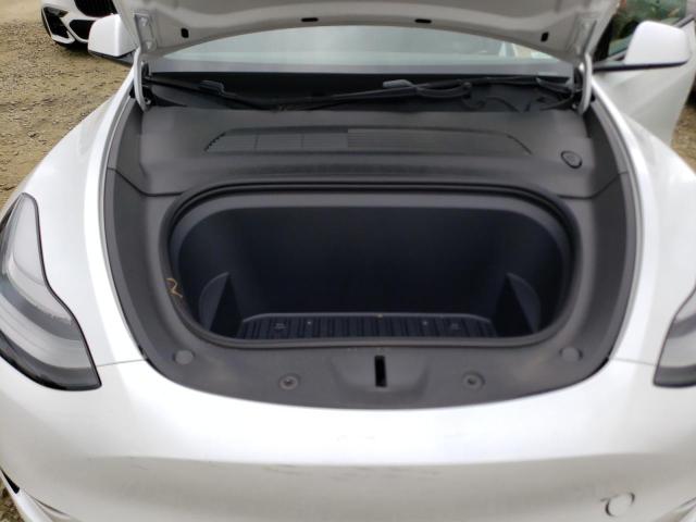 Photo 7 from auction – 2021 TESLA MODEL Y with VIN 5YJYGDEE9MF075202