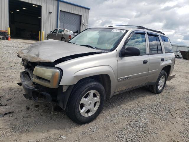 Photo 2 from auction – 2002 CHEVROLET TRAILBLAZE with VIN 1GNDT13S322355657