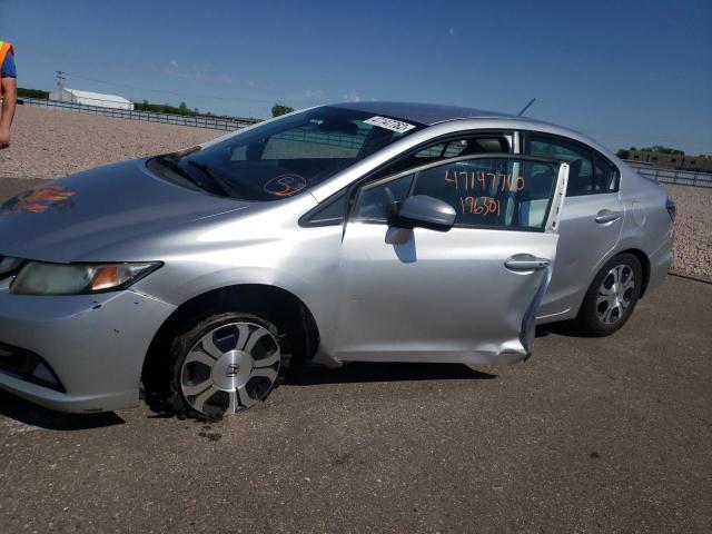 Photo 9 from auction – 2014 HONDA CIVIC HYBR with VIN 19XFB4F24EE200320