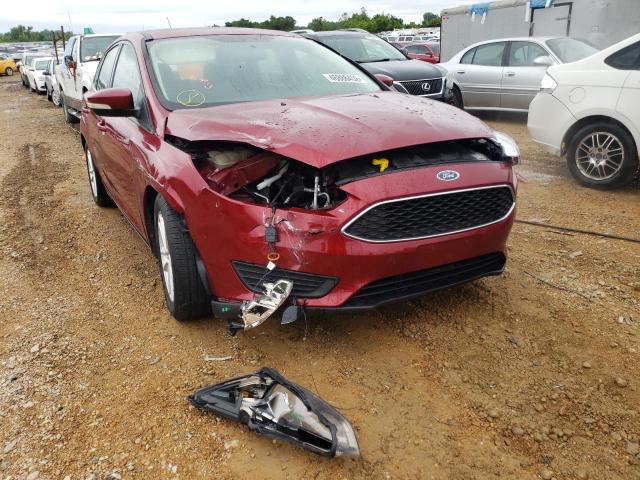 FORD FOCUS SE 2015 with VIN 1FADP3K2XFL357230 - Photo from auction