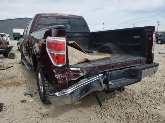 Photo 10 from auction – 2010 FORD F150 SUPER with VIN 1FTFW1EV9AKE00969
