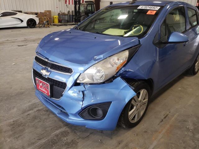 Фото 9 с аукциона – 2014 CHEVROLET SPARK LS с VIN KL8CB6S95EC555952