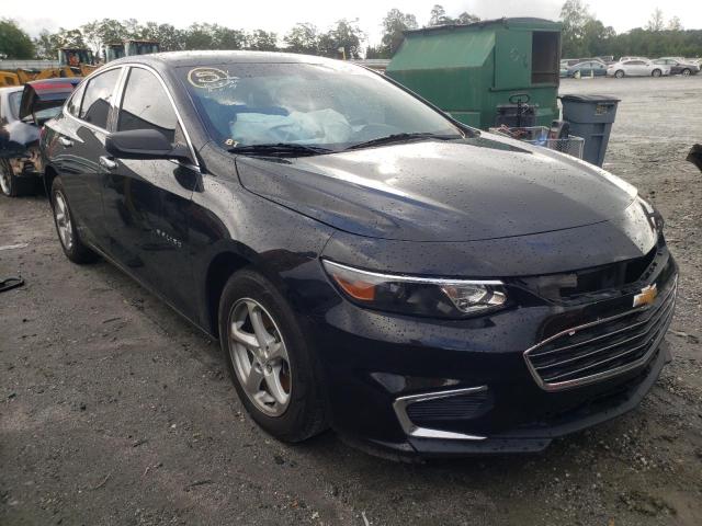 Photo 1 from auction – 2018 CHEVROLET MALIBU LS with VIN 1G1ZB5ST4JF219850