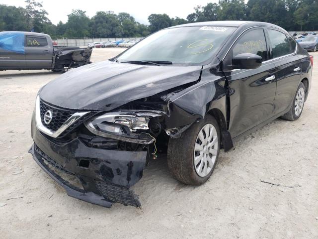 Photo 2 from auction – 2019 NISSAN SENTRA S with VIN 3N1AB7AP1KY394977