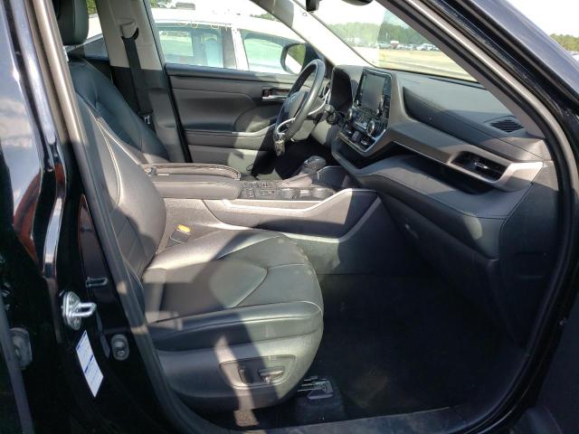 Photo 5 from auction – 2020 TOYOTA HIGHLANDER with VIN 5TDGZRBHXLS509803