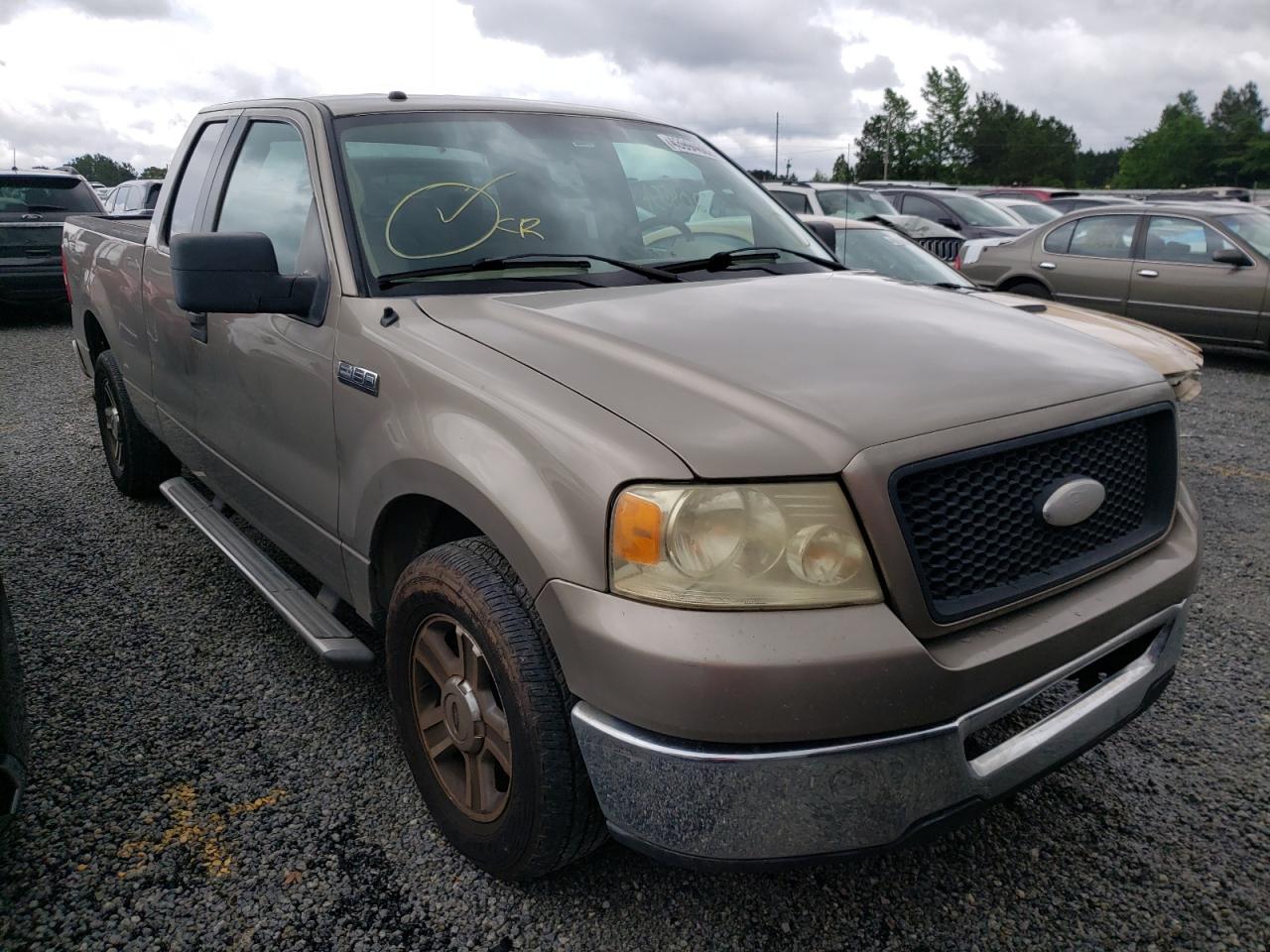 Photo 14 from auction – 2006 FORD F150 with VIN 1FTPX12V36NB83835