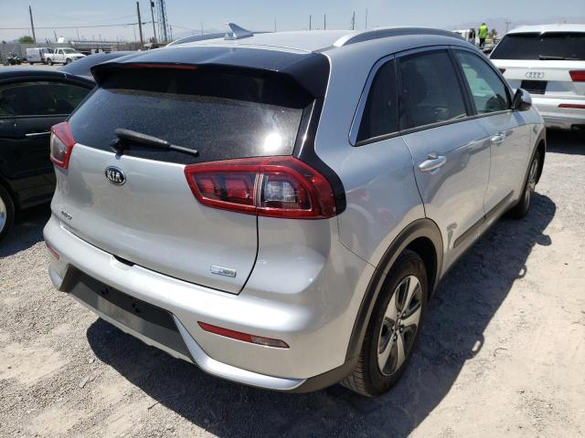 Photo 4 from auction – 2017 KIA NIRO FE with VIN KNDCB3LC2H5064389