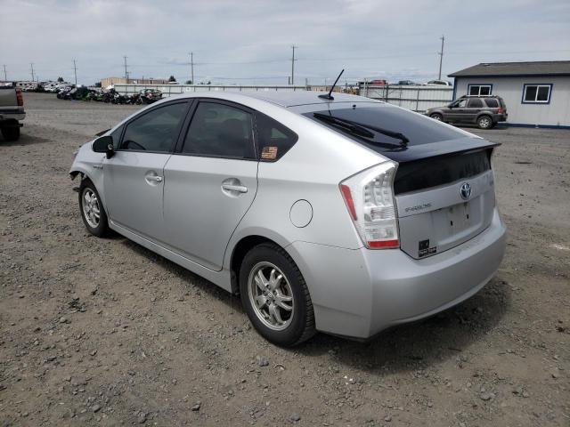 Photo 3 from auction – 2010 TOYOTA PRIUS with VIN JTDKN3DU2A0052692