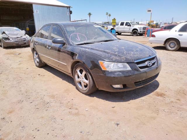 HYUNDAI SONATA SE 2008 with VIN 5NPEU46F78H349586 - Photo from auction