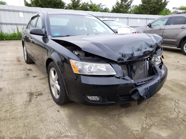Photo 1 from auction – 2007 HYUNDAI SONATA SE with VIN 5NPEU46F17H278254