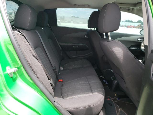 Photo 6 from auction – 2014 CHEVROLET SONIC LT with VIN 1G1JC6SB9E4238998