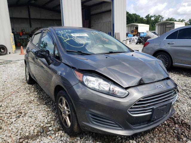 FORD FIESTA SE 2017 with VIN 3FADP4EJ7HM130068 - Photo from auction