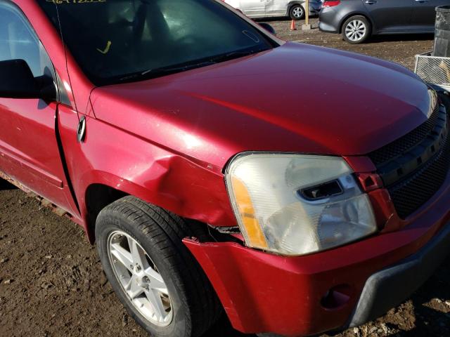 Photo 10 from auction – 2005 CHEVROLET EQUINOX LT with VIN 2CNDL63F756141945