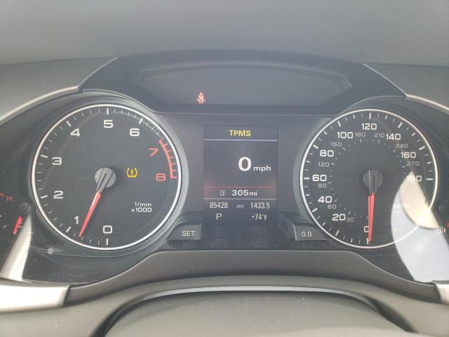 Photo 8 from auction – 2009 AUDI A4 PRESTIG with VIN WAUMK78K69N041353