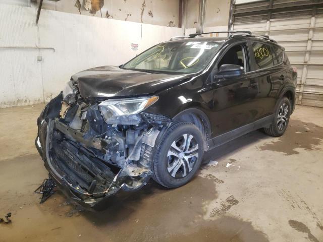 Photo 2 from auction – 2017 TOYOTA RAV4 LE with VIN 2T3BFREV7HW690398