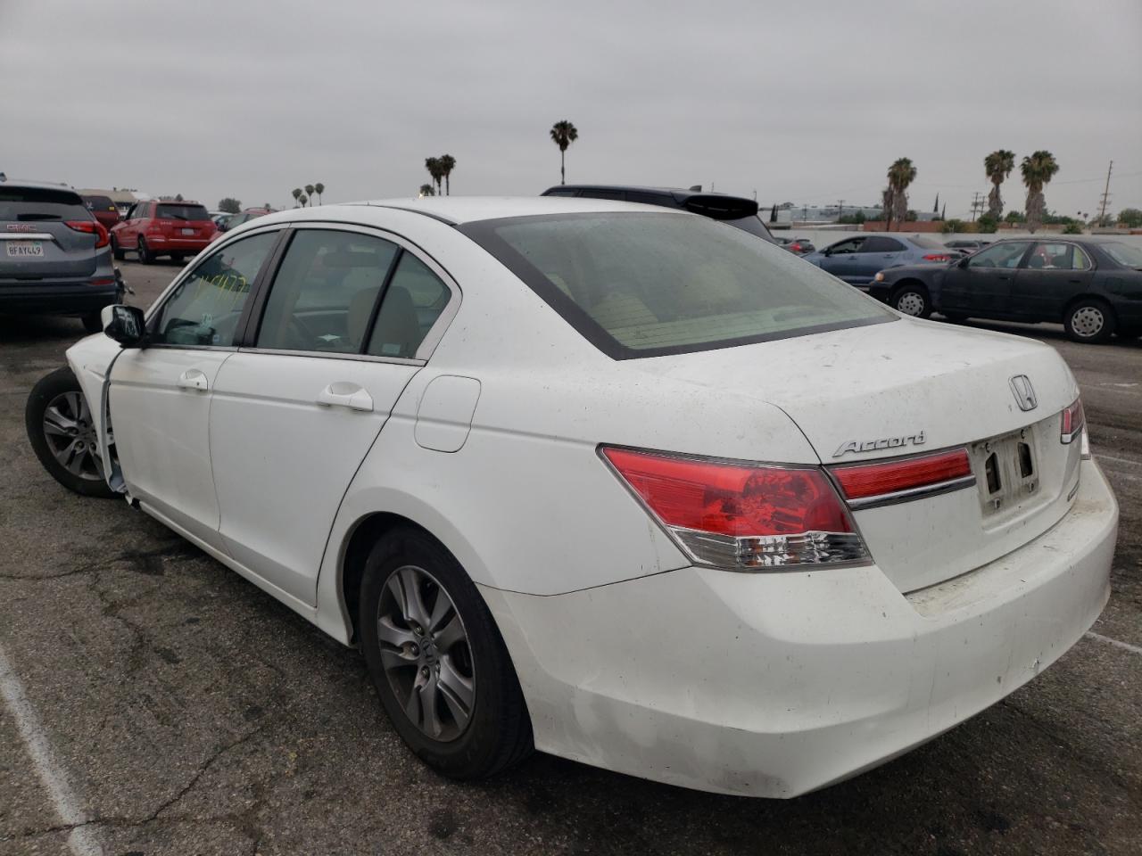 Photo 3 from auction – 2012 HONDA ACCORD SE with VIN 1HGCP2F61CA112788
