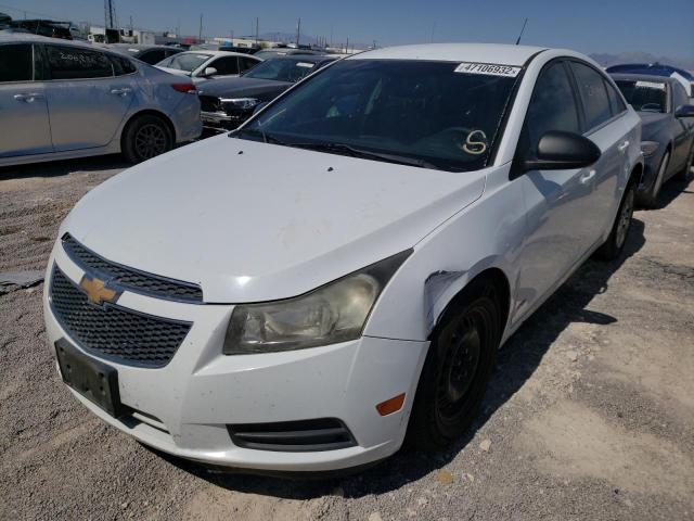 Photo 2 from auction – 2012 CHEVROLET CRUZE LS with VIN 1G1PC5SH2C7137502