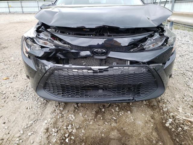 Photo 9 from auction – 2021 TOYOTA COROLLA LE with VIN 5YFEPMAE9MP241179