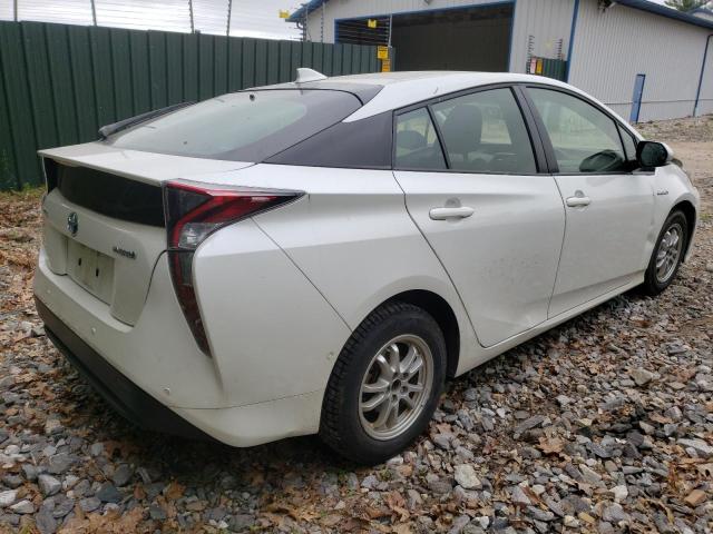 Photo 4 from auction – 2017 TOYOTA PRIUS with VIN JTDKBRFUXH3054997