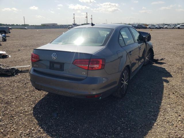 Photo 4 from auction – 2015 VOLKSWAGEN JETTA SE with VIN 3VWD17AJ2FM320437