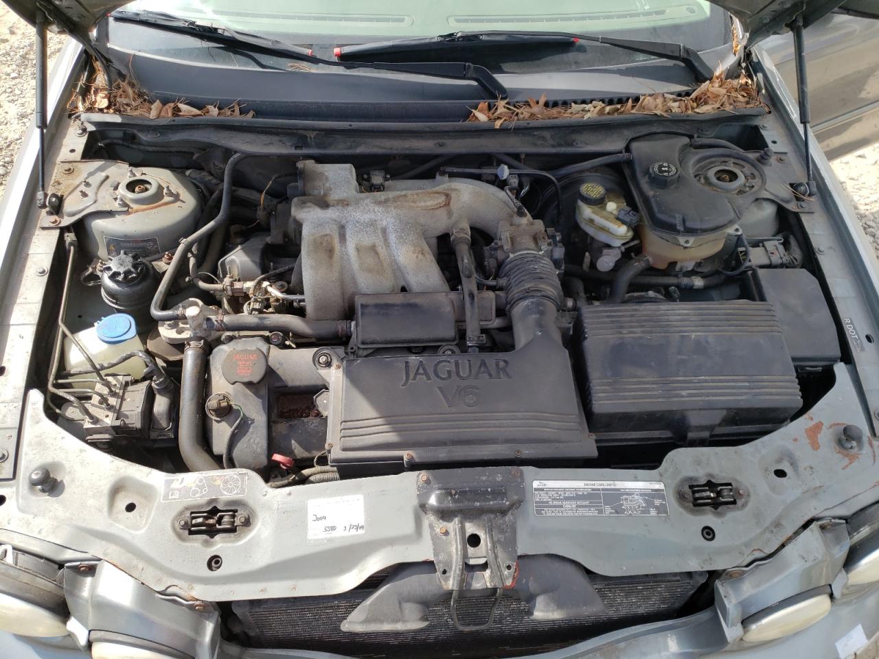 Photo 7 from auction – 2004 JAGUAR X-TYPE 3.0 with VIN SAJEA51C44WD90522