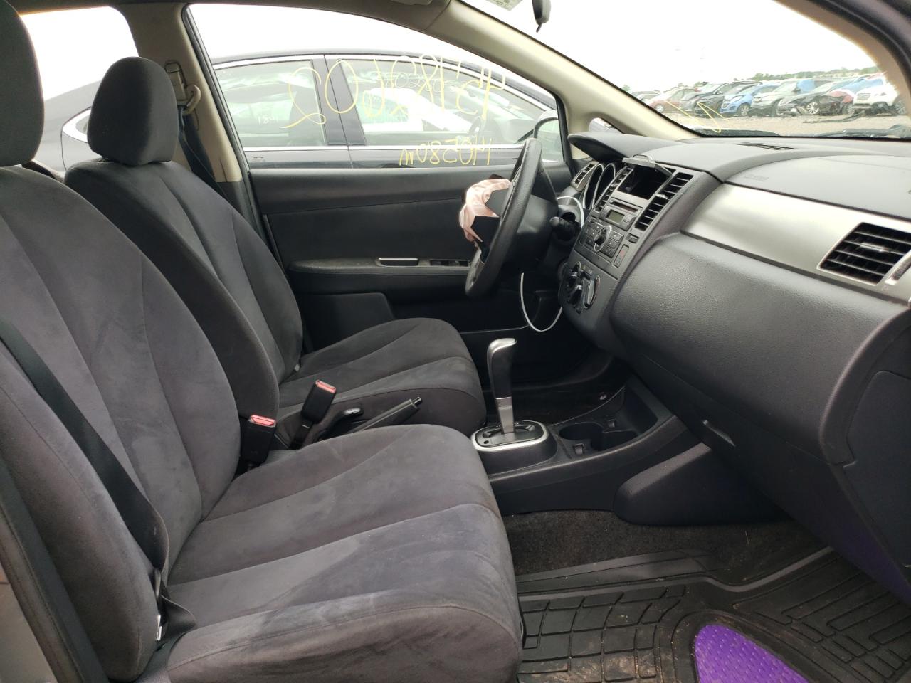 Photo 20 from auction – 2008 NISSAN VERSA S with VIN 3N1BC13E88L461316