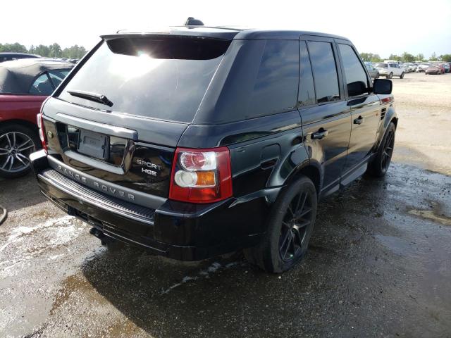 Photo 4 from auction – 2008 LAND ROVER RANGE ROVE with VIN SALSK25418A121256