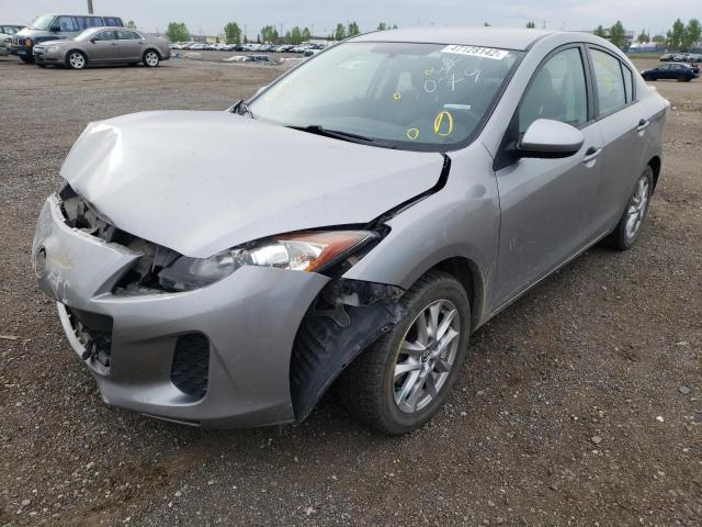 Photo 2 from auction – 2012 MAZDA 3 I with VIN JM1BL1UF5C1508273