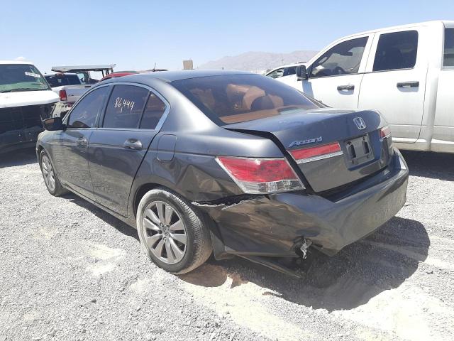 Photo 3 from auction – 2012 HONDA ACCORD EX with VIN 1HGCP2F74CA216183