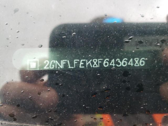 Photo 10 from auction – 2015 CHEVROLET EQUINOX LT with VIN 2GNFLFEK8F6436486