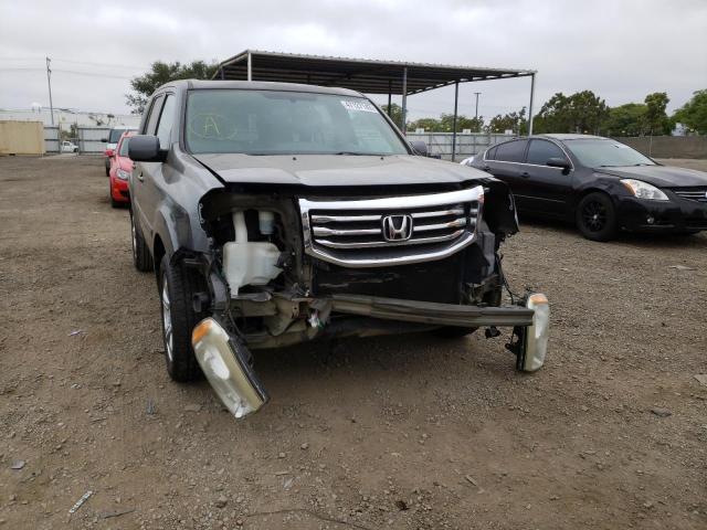 Photo 9 from auction – 2013 HONDA PILOT EXL with VIN 5FNYF3H57DB034950
