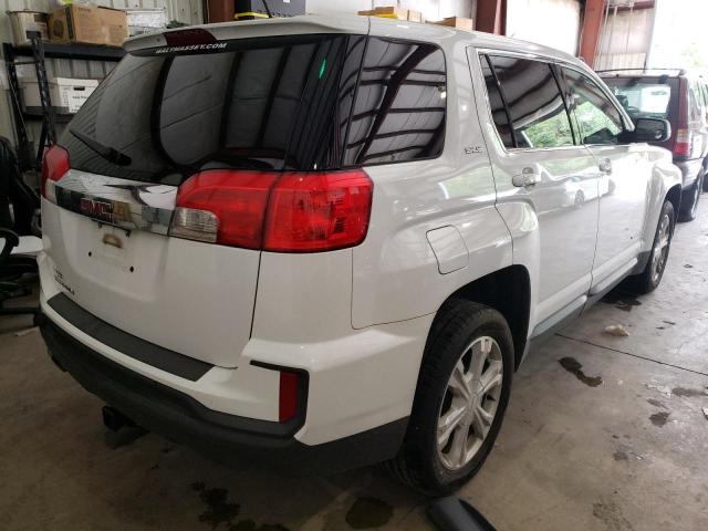 Photo 4 from auction – 2017 GMC TERRAIN SL with VIN 2GKALMEK2H6218137
