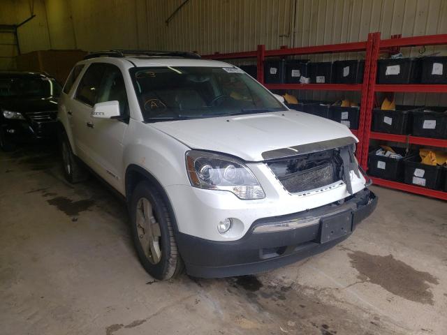 GMC ACADIA SLT 2008 with VIN 1GKEV23728J251768 - Photo from auction