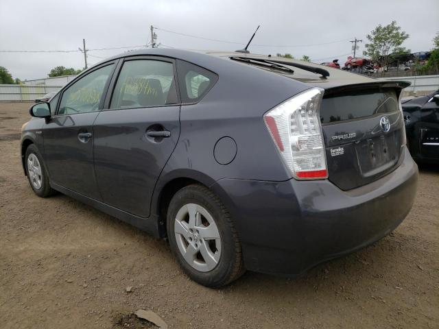Photo 3 from auction – 2011 TOYOTA PRIUS with VIN JTDKN3DU4B0257531