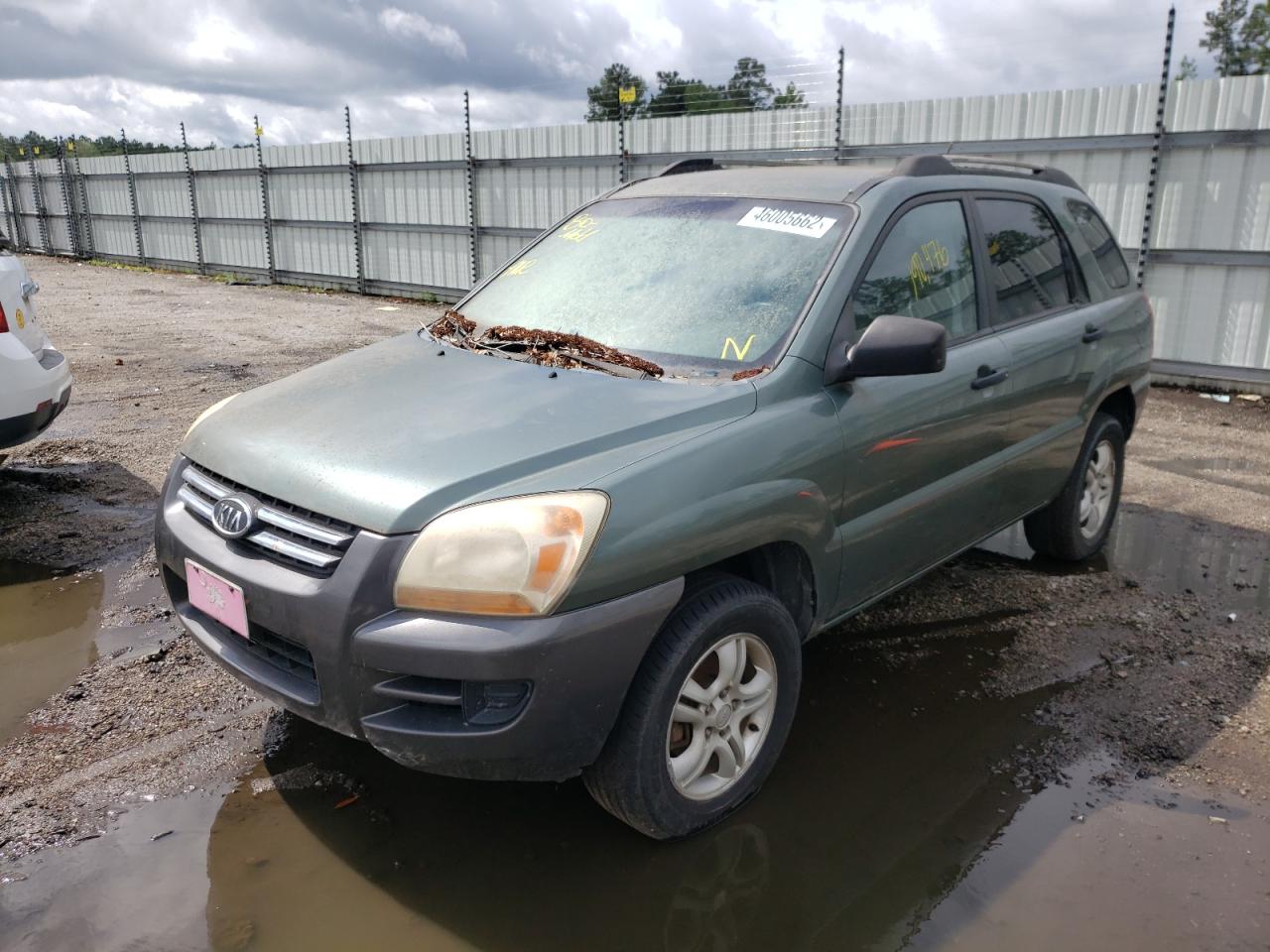 Photo 15 from auction – 2007 KIA SPORTAGE E with VIN KNDJF723377330364
