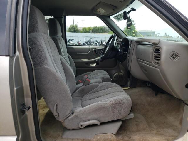 Photo 5 from auction – 2001 GMC SONOMA with VIN 1GTCS19W318250923