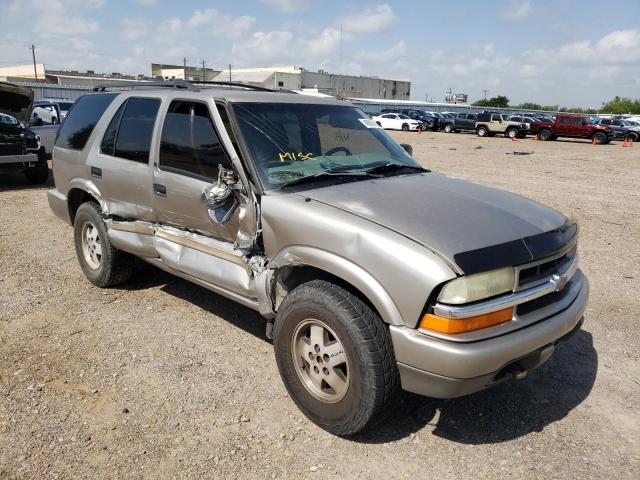Photo 1 from auction – 2002 CHEVROLET BLAZER with VIN 1GNDT13W02K168573