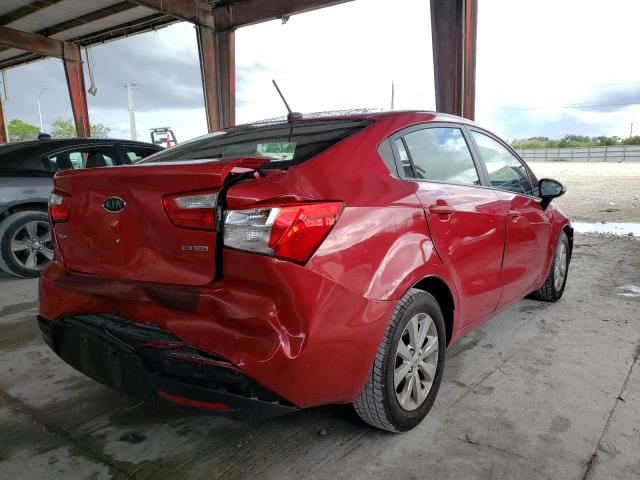 Photo 4 from auction – 2012 KIA RIO EX with VIN KNADN4A32C6050643