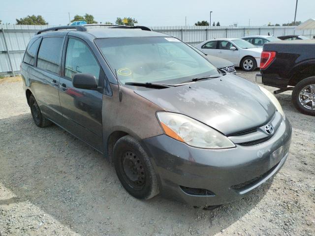 Photo 1 from auction – 2008 TOYOTA SIENNA CE with VIN 5TDZK23C18S155751