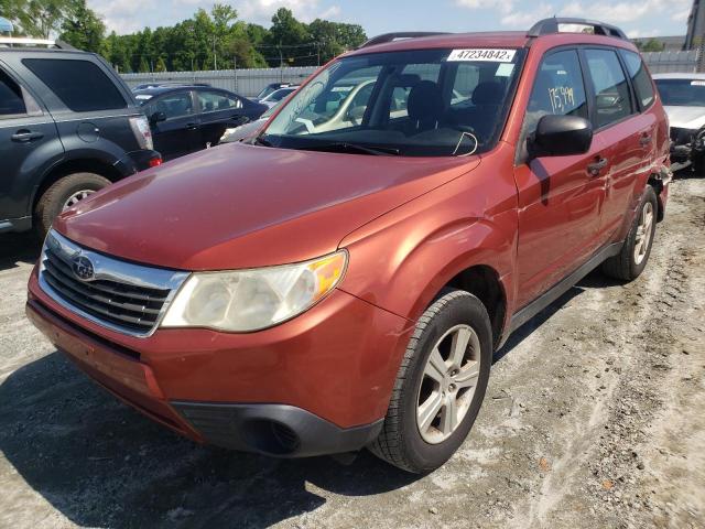 Photo 2 from auction – 2010 SUBARU FORESTER X with VIN JF2SH6BC3AH798655