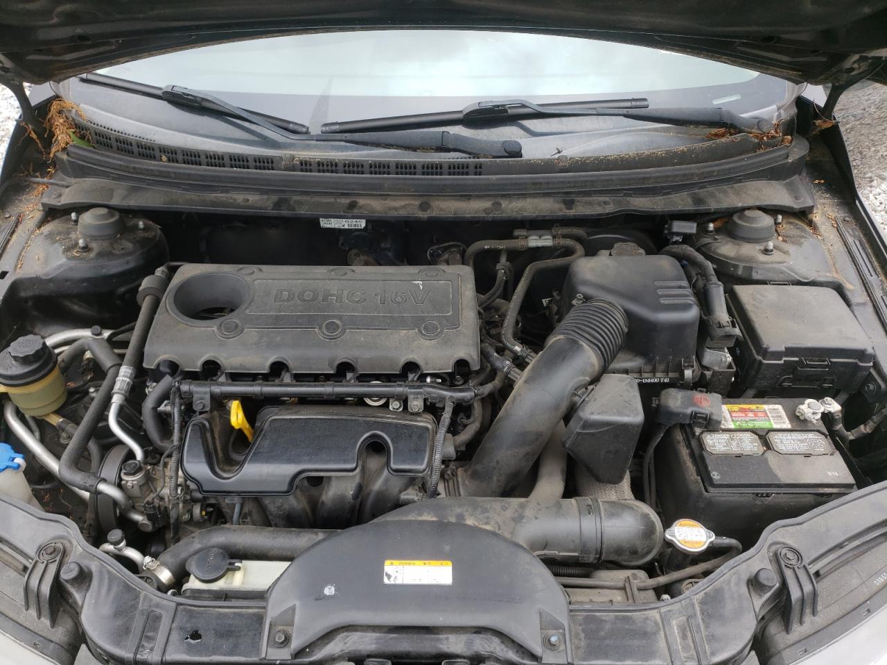 Photo 12 from auction – 2012 KIA FORTE EX with VIN KNAFU6A23C5481688