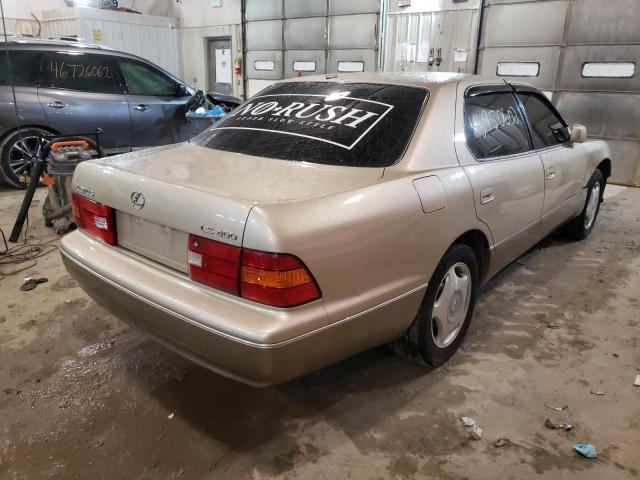 Photo 4 from auction – 2000 LEXUS LS 400 with VIN JT8BH28F9Y0176061